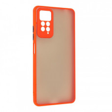 Чохол-накладка Armorstandart Frosted Matte для Xiaomi Redmi Note 12 Pro 4G Red (ARM68326)