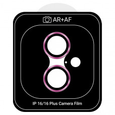 Захисне скло для камери ArmorStandart Pro для Apple iPhone 16/16 Plus Pink (ARM81425)
