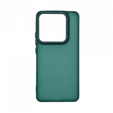 Чохол ArmorStandart Frame для Xiaomi Poco M7 Pro 5G Dark Green (ARM83162)