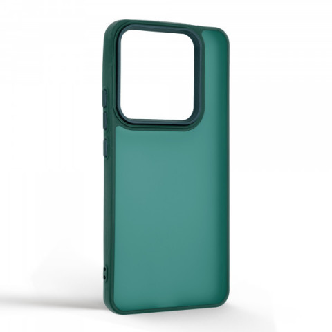 Чохол ArmorStandart Frame для Xiaomi Poco M7 Pro 5G Dark Green (ARM83162)