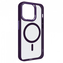 Чохол ArmorStandart Unit MagSafe для Apple iPhone 14 Pro Purple (ARM66954)