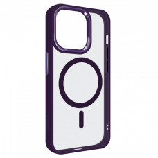 Чохол ArmorStandart Unit MagSafe для Apple iPhone 14 Pro Purple (ARM66954)
