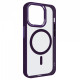 Чохол ArmorStandart Unit MagSafe для Apple iPhone 14 Pro Purple (ARM66954)