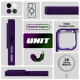 Чохол ArmorStandart Unit MagSafe для Apple iPhone 14 Pro Purple (ARM66954)