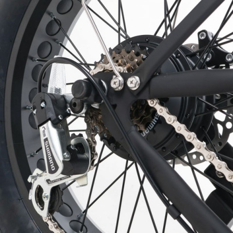Електричний велосипед Maxxter Urban Max