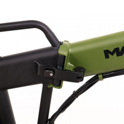Електричний велосипед Maxxter Urban Max