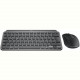 Комплект (клавіатура, миша) бездротовий Logitech MX Keys Mini Combo for Business Graphite US (920-011061)