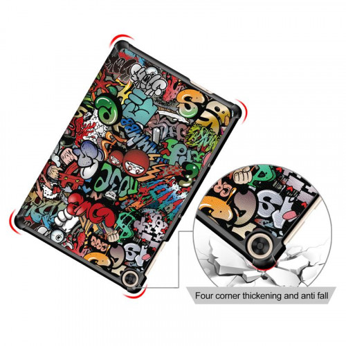 Чохол-книжка BeCover Smart Case для Huawei MatePad T 10s/T 10s (2nd Gen) Graffiti (705940)