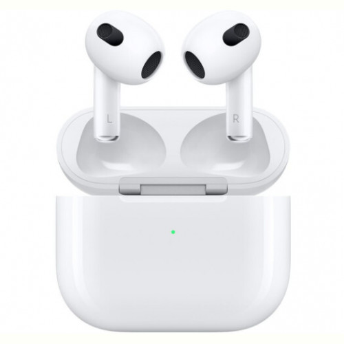 Навушники TWS Apple AirPods 3 White (MME73) Купити в Україні