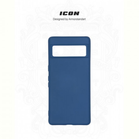 Чохол-накладка Armorstandart Icon для Google Pixel 7 Pro Blue (ARM72401)