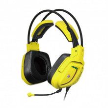 Гарнітура ігрова Bloody G575 Punk Yellow з підсвічуванням, USB