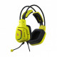 Гарнітура ігрова Bloody G575 Punk Yellow з підсвічуванням, USB
