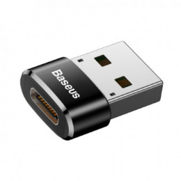 Адаптер Baseus Mini USB Type-C - USB (F/M) Black (CAAOTG-01)