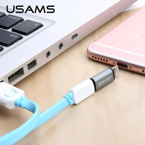 Адаптер Baseus Mini USB Type-C - USB (F/M) Black (CAAOTG-01)