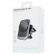 Автомобільний тримач з Бездротовим ЗП Proove Square Magnetic Pro 15W metal gray Купити в Україні
