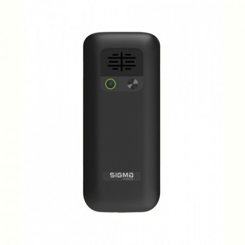 Мобiльний телефон Sigma mobile X-style 171 Mini Dual Sim Black/Green