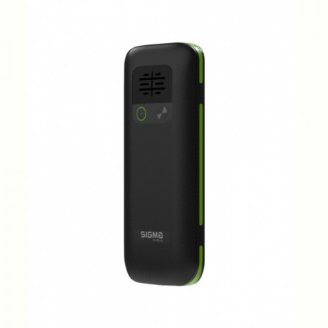 Мобiльний телефон Sigma mobile X-style 171 Mini Dual Sim Black/Green