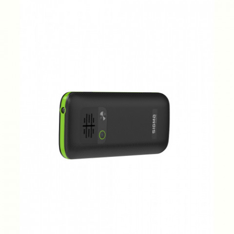 Мобiльний телефон Sigma mobile X-style 171 Mini Dual Sim Black/Green