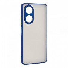 Чохол ArmorStandart Frosted Matte для OPPO A58 4G Navy Blue (ARM71067)
