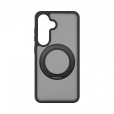 Чохол ArmorStandart Unit Stand2 для Samsung S25 5G / S24 5G Black (ARM89559)