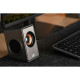 Акустична система 2E PCS204, 2.0, USB, Silver