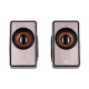 Акустична система 2E PCS204, 2.0, USB, Silver