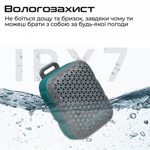 Акустична система HiFuture Pocket-S 5W Grey/Blue