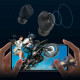 Bluetooth-гарнітура Haylou GT1 2022 TWS EarBuds Black (HAYLOU-GT122-BK)