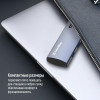 Док-станція ColorWay USB-C 5-в-1 Type C PD 100W/USB3.0х3/HDMI 4К (CW-HUB01)