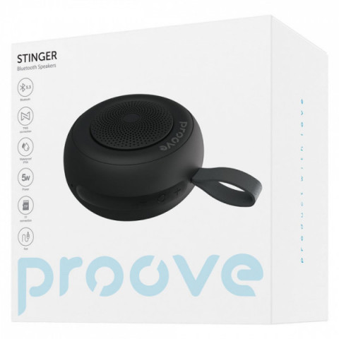 Портативна Акустика Proove Stinger 5W black Купити в Україні