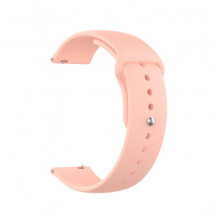 Ремінець ArmorStandart Silicone Watch Strap 22mm Pink Sand (ARM80666)