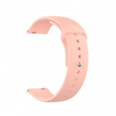 Ремінець ArmorStandart Silicone Watch Strap 22mm Pink Sand (ARM80666)