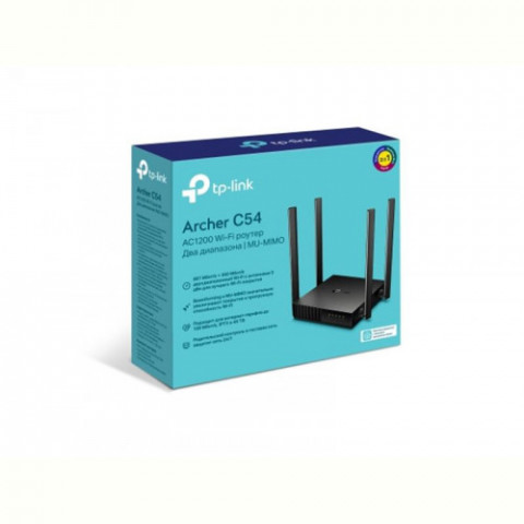 Бездротовий маршрутизатор TP-Link Archer C54