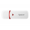 Флеш-накопичувач USB 8GB Apacer AH333 white (AP8GAH333W-1)