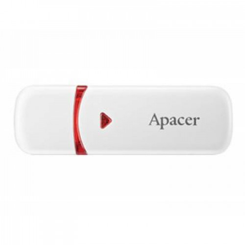 Флеш-накопичувач USB 8GB Apacer AH333 white (AP8GAH333W-1)