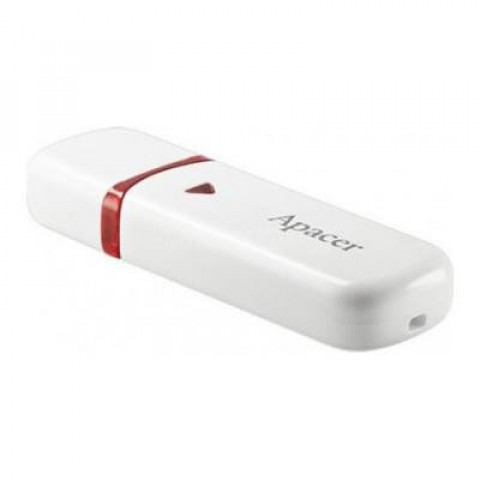 Флеш-накопичувач USB 8GB Apacer AH333 white (AP8GAH333W-1)