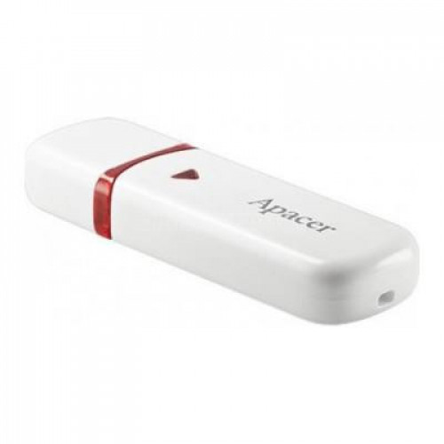 Флеш-накопичувач USB 8GB Apacer AH333 white (AP8GAH333W-1)