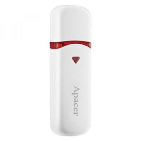 Флеш-накопичувач USB 8GB Apacer AH333 white (AP8GAH333W-1)