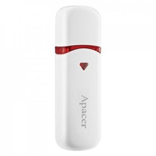 Флеш-накопичувач USB 8GB Apacer AH333 white (AP8GAH333W-1)