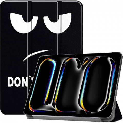 Чохол-книжка BeCover Smart Case для Apple iPad Pro 11" M4 2024 Don`t Touch (711633)