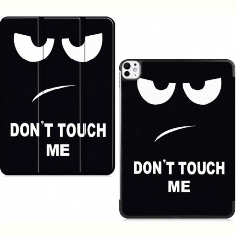 Чохол-книжка BeCover Smart Case для Apple iPad Pro 11" M4 2024 Don`t Touch (711633)