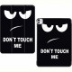 Чохол-книжка BeCover Smart Case для Apple iPad Pro 11" M4 2024 Don`t Touch (711633)