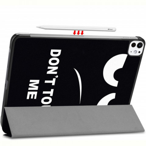 Чохол-книжка BeCover Smart Case для Apple iPad Pro 11" M4 2024 Don`t Touch (711633)