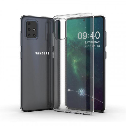 Чохол-накладка BeCover для Samsung Galaxy A51 SM-A515 Transparent (704641)