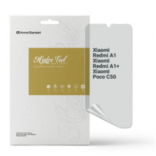 Гідрогелева плівка ArmorStandart Anti-spy для Xiaomi Redmi A1 / A1+ / Poco C50 (ARM70395)