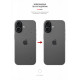 Захисна плівка на задню панель ArmorStandart для Apple iPhone 17 Carbone Transparent (ARM86193)