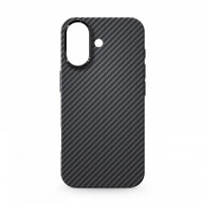 Чохол ArmorStandart LikeCarbon2 MagCase для Apple iPhone 16 Black (ARM83810)