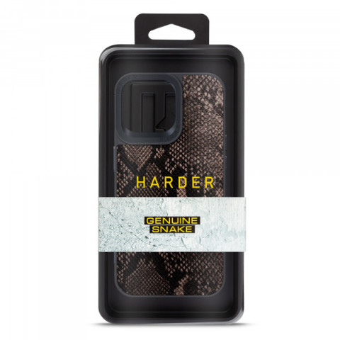 Чохол Harder Genuine Snake для Apple iPhone 14 Pro Max Black (ARM76792)
