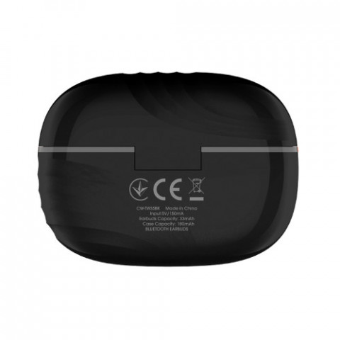 Bluetooth-гарнітура СolorWay Slim TWS-5 Earbuds Black (CW-TWS5BK)