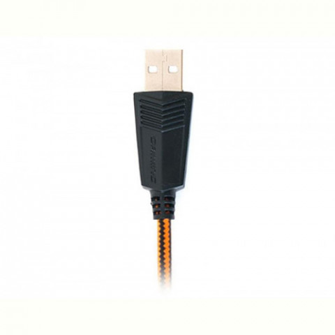 Гарнітура REAL-EL GDX-7700 Black/Orange